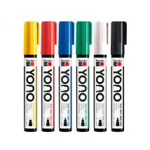Marabu YONO Marker-set "BASIC 3"