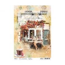 Motief strozijde "Café de Paris"