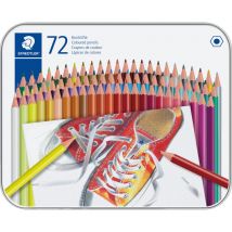 STAEDTLER Kleurpotlood in metalen doosje, 72 stuks