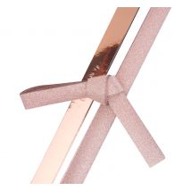 Papieren strips "Glitter, Roségoud" - Roségoud
