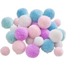 Pompon mix "Pastel"