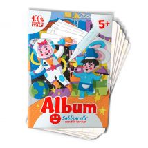 Sabbiarelli Sand-it for Fun Album What we will do?