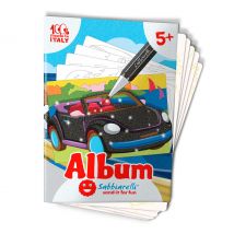 Sabbiarelli Sand-it for Fun Album Cars