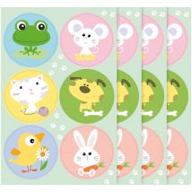 Sticker "Spring Animals"