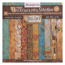Scrapbook blok "Klimt Backgrounds"
