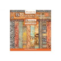 Scrapbook blok "Savana Backgrounds"