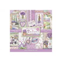 Scrapbook blok "Provence"