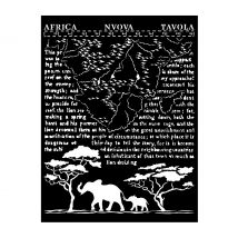 Sjabloon "Savannah Memories"