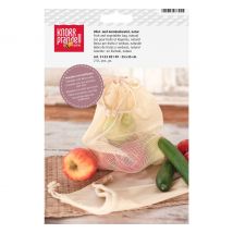 Groente- en fruitzakjes