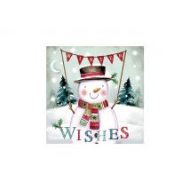 Servet "Winter Wishes" - 20 stuks