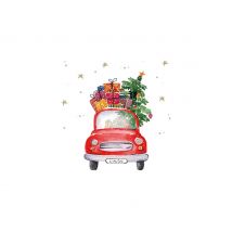 Servet "Geschenkentransport" - 20 stuks
