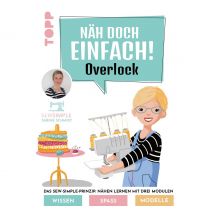 Boek "Näh doch einfach Overlock"