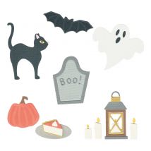 Sizzix Thinlits ponssjabloon "Halloween Motifs"