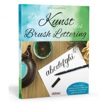 Boek "Die Kunst des Brush Lettering"