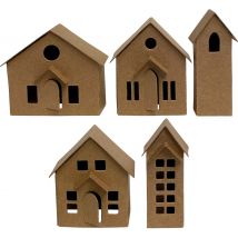 Sizzix Thinlits Stanssjabloon  "Paper Village"