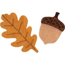 Sizzix Bigz ponssjabloon "Acorn & Oak Leaf"