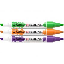 Talens Ecoline Duotip "Secundaire kleuren set"