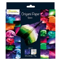 Vouwpapier assortiment "Space"