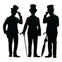 Sizzix Thinlits ponssjabloon "Gentlemen by Tim Holtz"