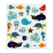 Sticker "Ocean Life"