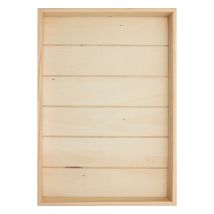 3D houten frame