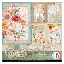 Scrapbook papier "Reign of Grace"