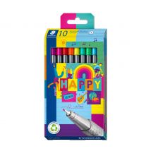 STAEDTLER Fineliner Triplus "Happy"