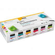 KREUL Acrylglansverf set "Color Living"