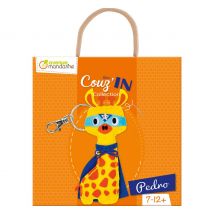 Naaien knutselpakket Mini Couz'In "Giraffe Pedro"