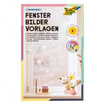 Vensterafbeeldingen sjablonen "Bloom & Grow"