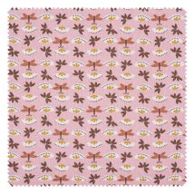 Katoenen stof "La Belle" Papillon