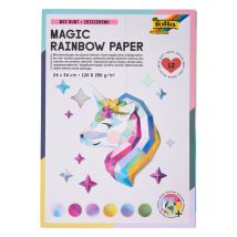 Spiegelkarton en spiegelpapier mix "Rainbow"