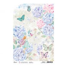 Motief strozijde "In Wonderland"