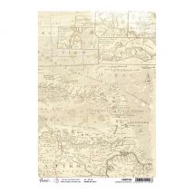 Motief strozijde "Destination Caribbean"