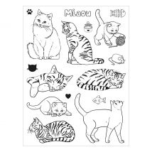 Stempel set "Katten"