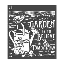 Sjabloon "Gardentime"