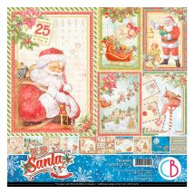 Scrapbook papier "Dear Santa"