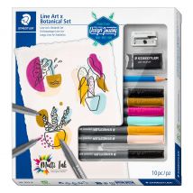 Staedtler Line Art & Botanical Set