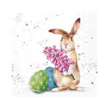 Servet "Splashy Bunny"