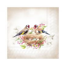Servet "Goldfinch's nest"