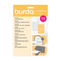 Burda kopieerpapier Wit/Geel