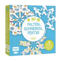 Boek "Bastelblock: Falten, Schneiden, fertig! - Tiere"