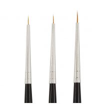 VBS Penseel set Kolinsky rode sabel, set van 3