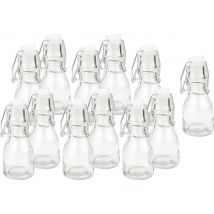 VBS Flessen met beugel "50 ml", 12 stuks