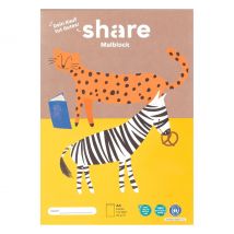 share Kleurplaat A4, 100 vellen