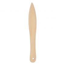 Vouwmes Bamboe, 15,5 x 2 cm