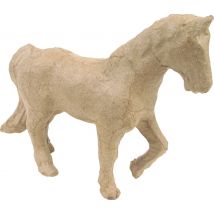 Paard, papier mâché