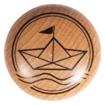 BUTTERER Stempel "Origami boot"