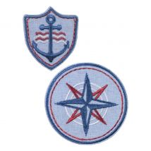 Pym Strijkapplicaties "Anker"