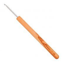 addi Haaknaald met olijfhouten handvat - 4 mm